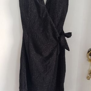XL black Trixxi strapless dress NWT